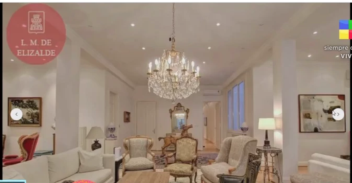 Antonio Gasalla tiene una gran colección de cuadros.