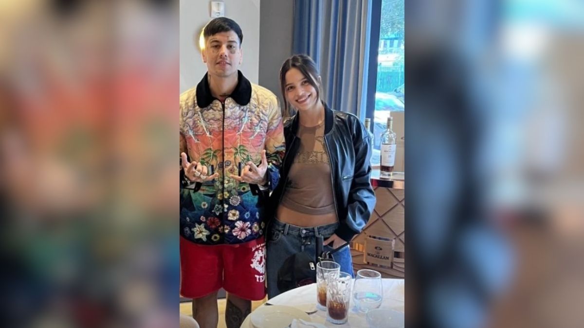 La foto de Emilia Mernes y Duki en Miami que sorprendió a todos sus fanáticos. La foto de Emilia Mernes y Duki en Miami que sorprendió a todos sus fanáticos.