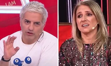 Ángel de Brito apuntó con dureza contra Fernanda Iglesias Ángel de Brito apuntó con dureza contra Fernanda Iglesias