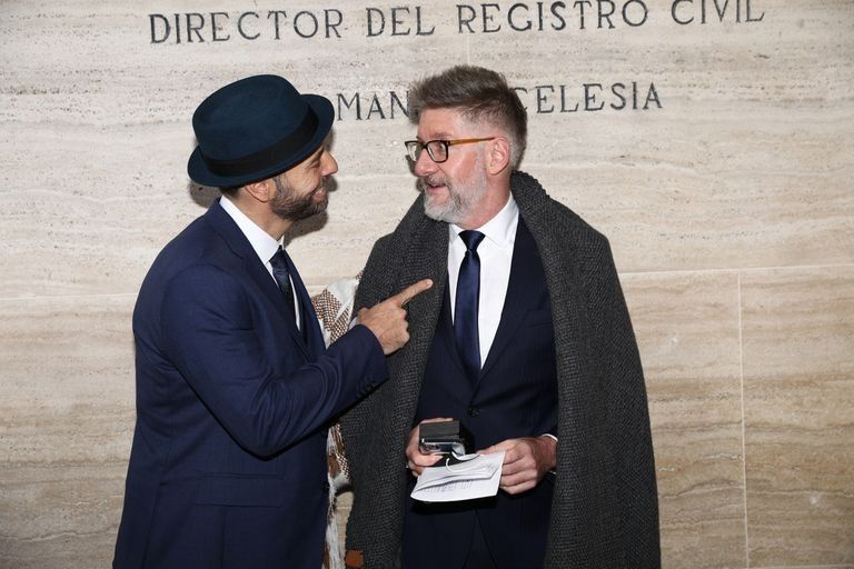 Luis Novaresio y Braulio Bauab.