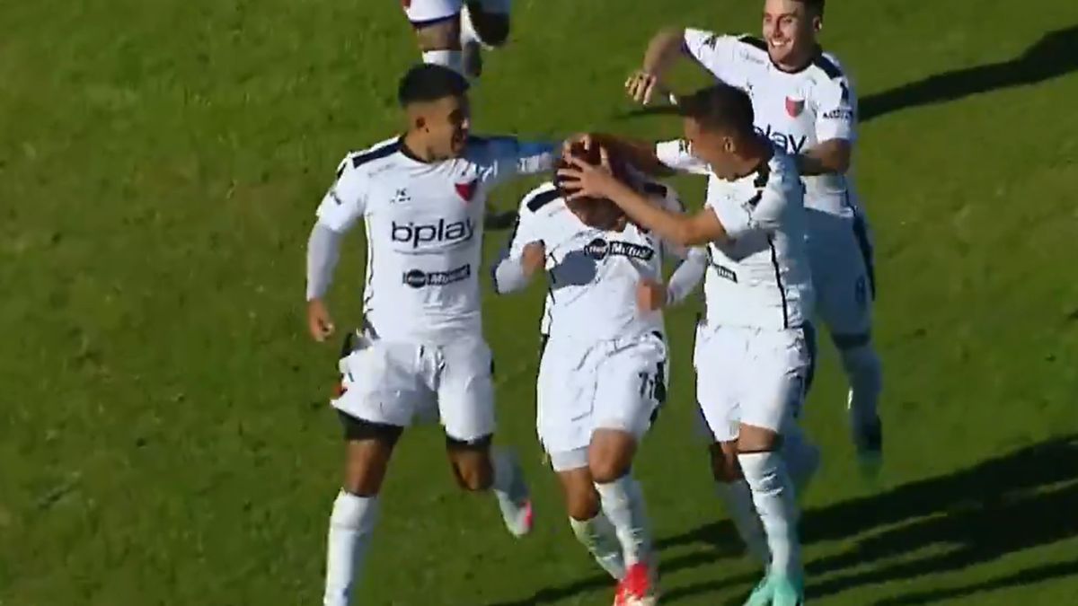 Así fue el golazo de Colón contra Los Andes: lo firmó Darío Sarmiento.