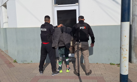 El sospechoso logró mantenerse prófugo de la justicia por casi cuatro años. El sospechoso logró mantenerse prófugo de la justicia por casi cuatro años.