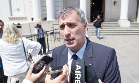 Pablo Olivares, ministro de Economía de Santa Fe. Pablo Olivares, ministro de Economía de Santa Fe.