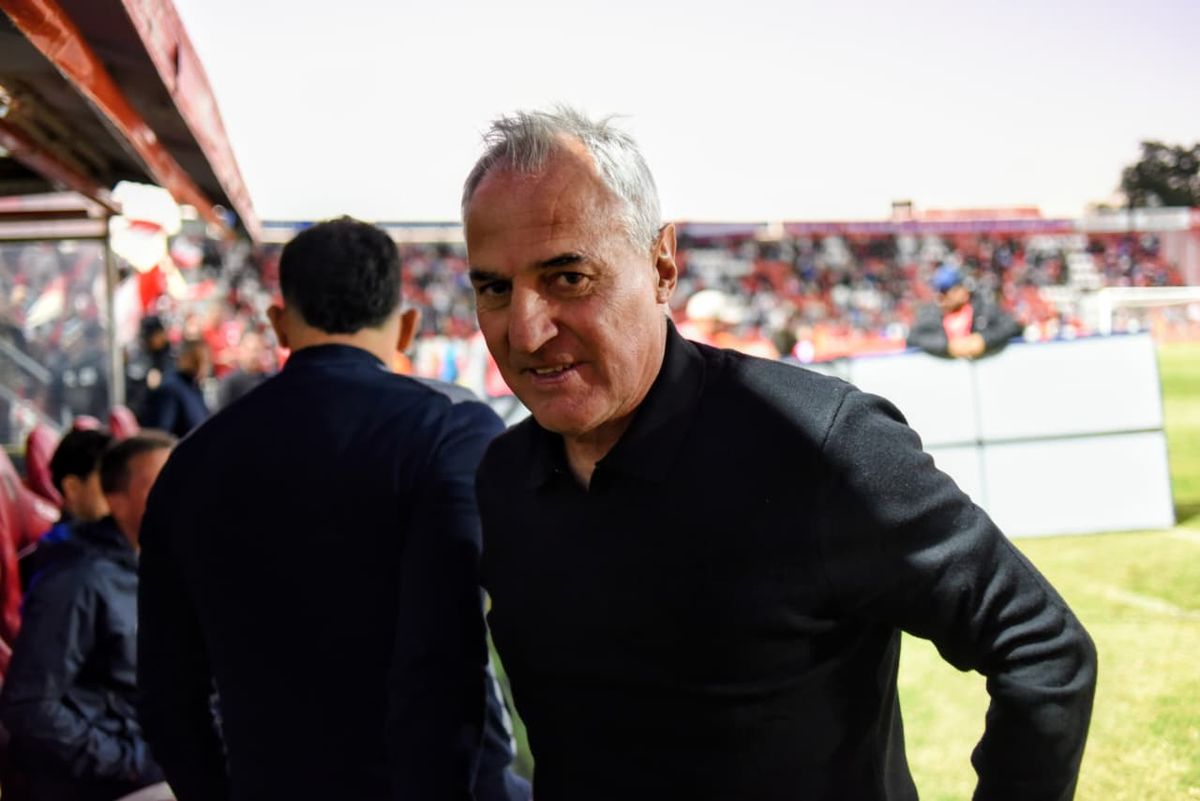 Leonardo Madelón analizó el empate de Unión ante Talleres y tiene el ojo puesto con lo que pase en Mendoza el lunes.
