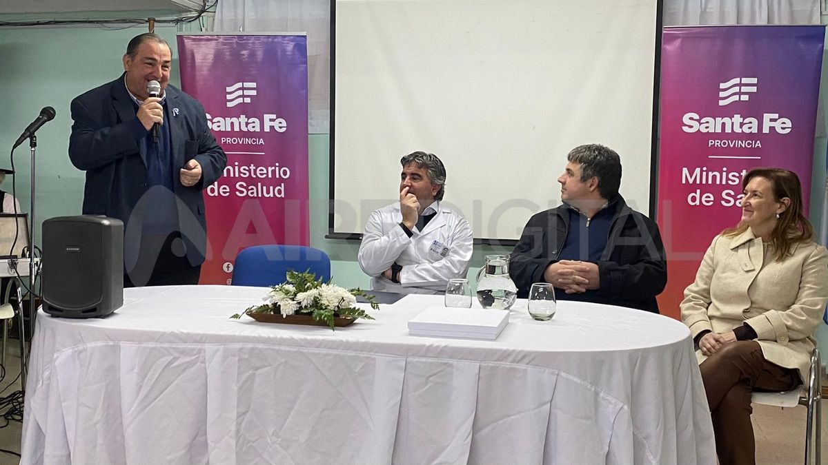 El intendente Poletti en el acto de celebración de los 115 años del Cullen. El intendente Poletti en el acto de celebración de los 115 años del Cullen.