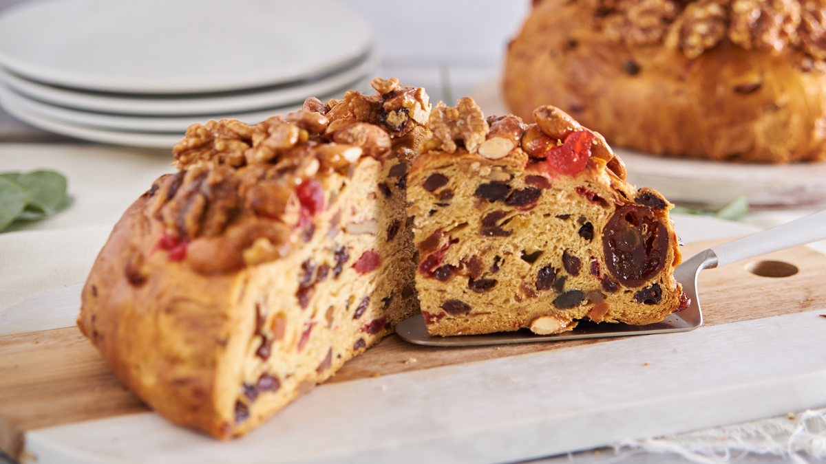 En esta receta, te enseñamos a preparar pan dulce casero en 4 sencillos pasos. En esta receta, te enseñamos a preparar pan dulce casero en 4 sencillos pasos.