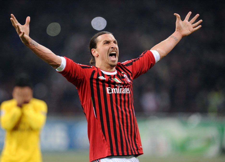 Zlatan Ibrahimovic confirmó que vuelve a Italia y Milan pica en punta