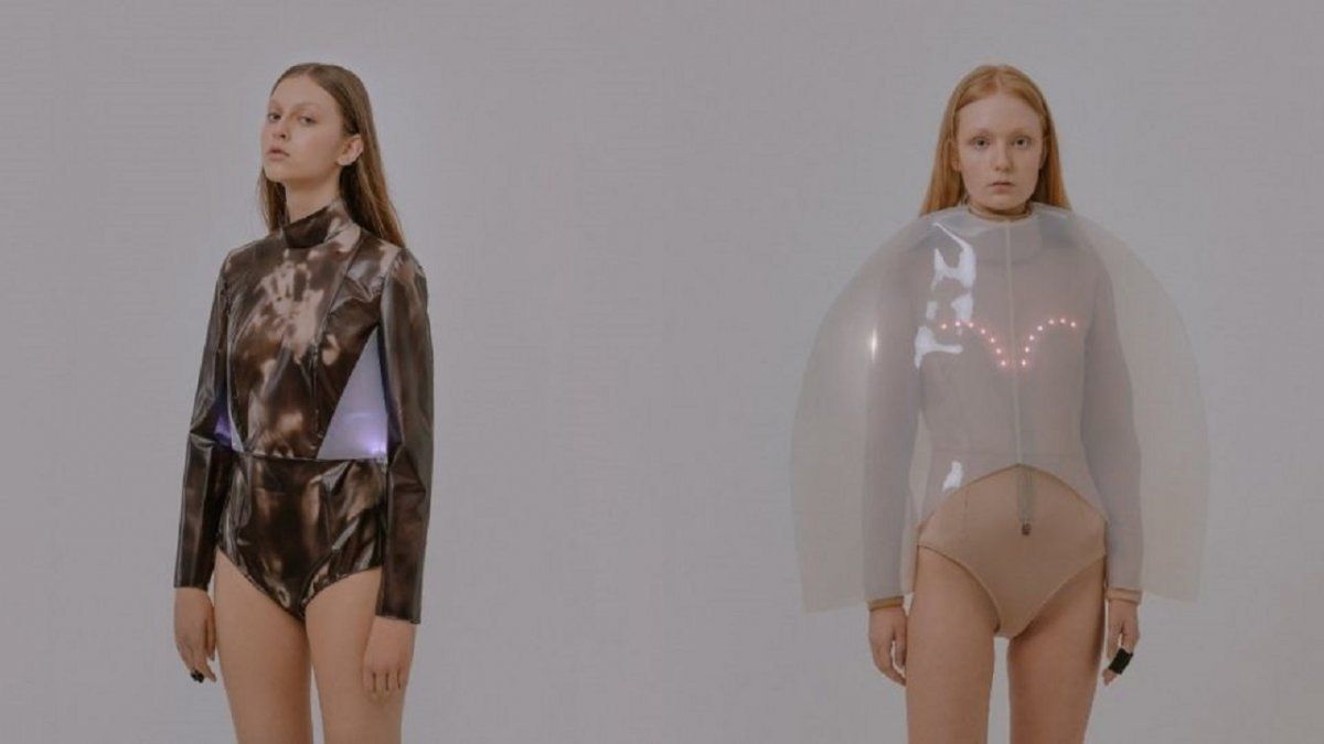 Crearon ropa que muestra cuándo una persona está estresada o ansiosa.