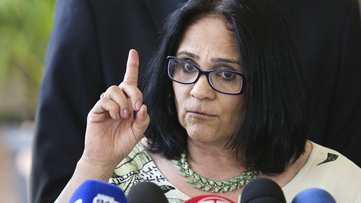 La ministra brasilera de Derechos Humanos