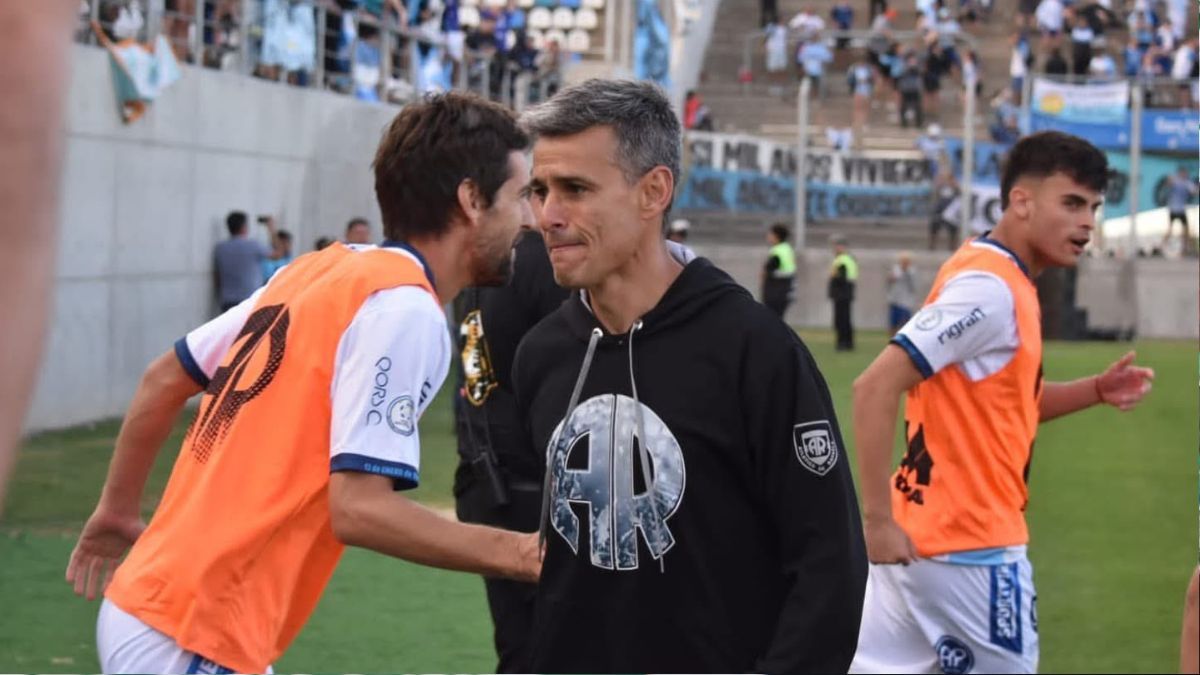 La mala noticia que recibió Atlético de Rafaela: ¿Se va Iván Juárez?