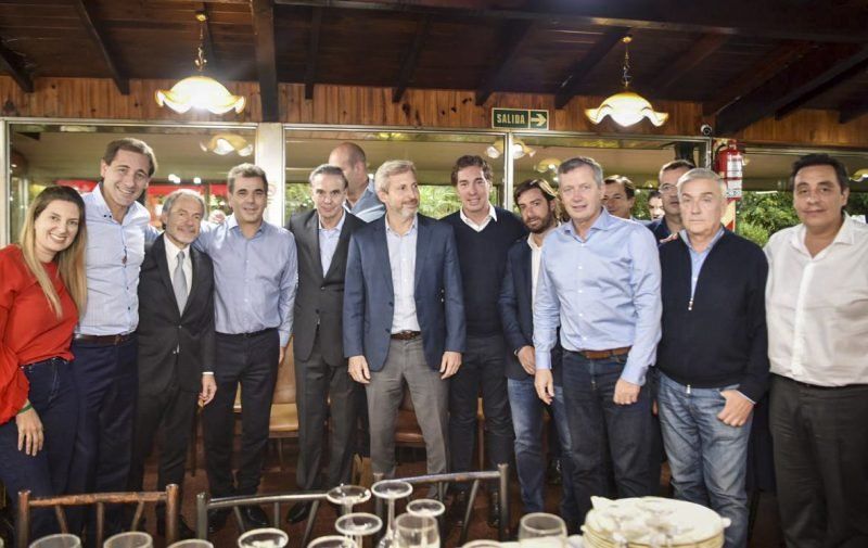 Pichetto tras el almuerzo con el ala peronista del PRO: “habrá mucho peronismo detrás de Macri”