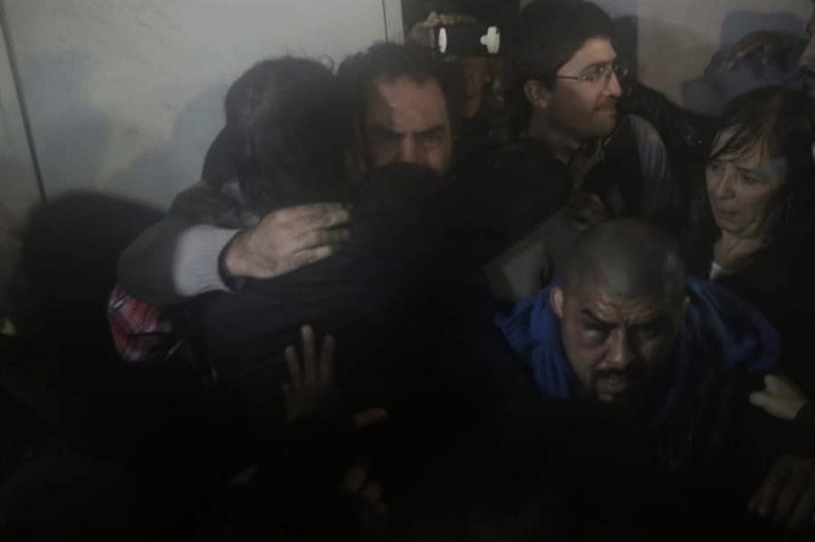 Juan Grabois fue liberado junto a todos los detenidos
