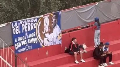 Cruzeiro trajo menos de 50 hinchas para el debut ante Unión en el estadio 