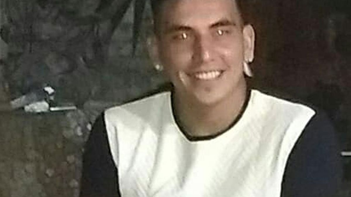 Maxi Olmos tenía 25 años al momento del asesinato. 