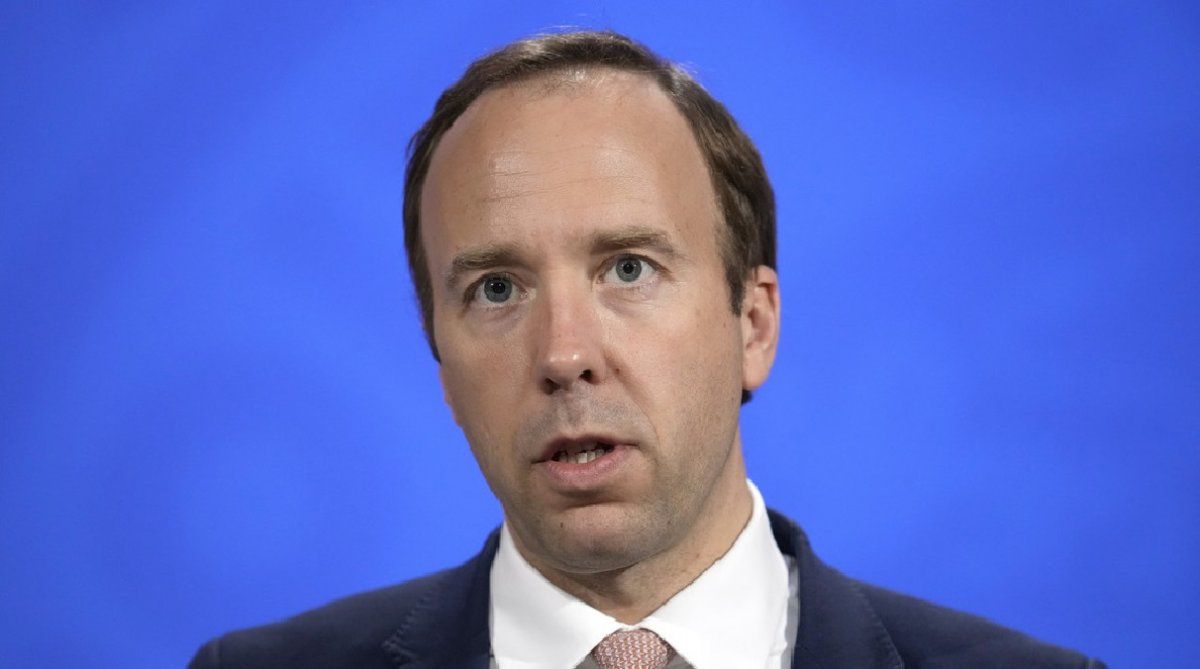 Matt Hancock es noticia en todo el mundo debido a las imágenes que se filtraron.&nbsp;