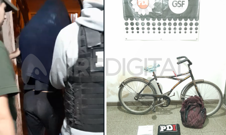 Detuvieron en Esperanza a un hombre que era buscado por robo Detuvieron en Esperanza a un hombre que era buscado por robo