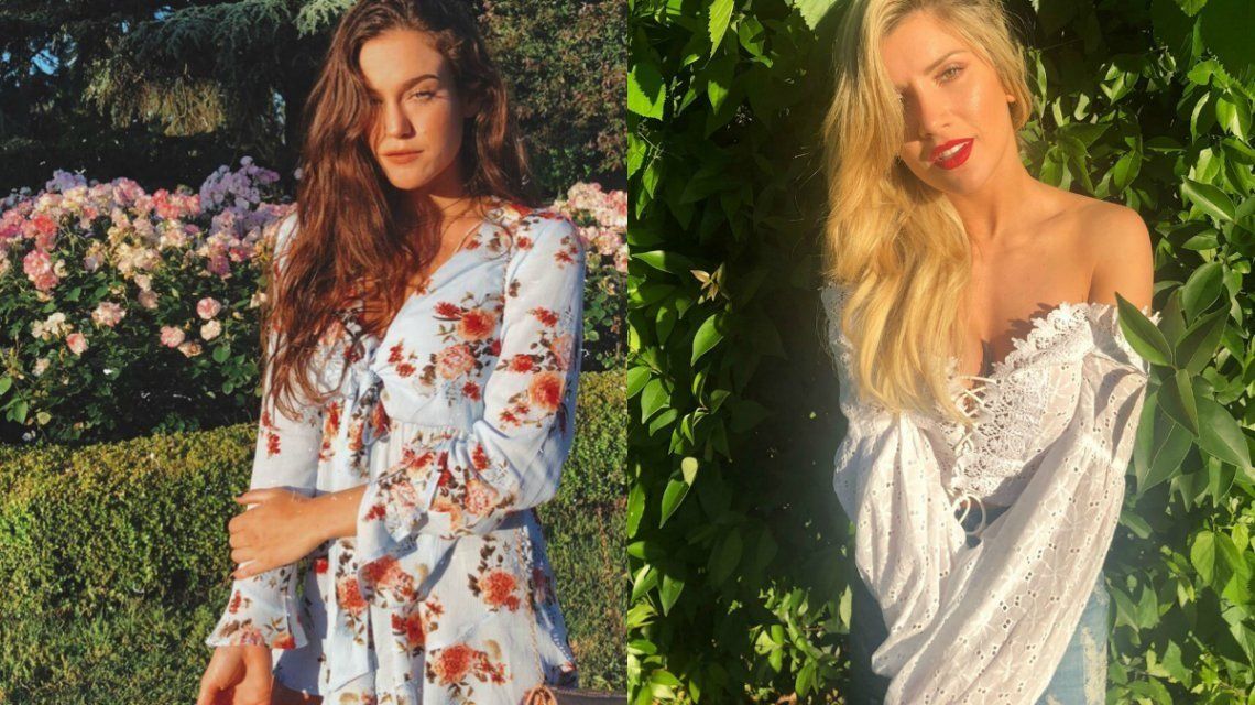 Lola Morán publicó una romántica foto con Nicolás Cabré