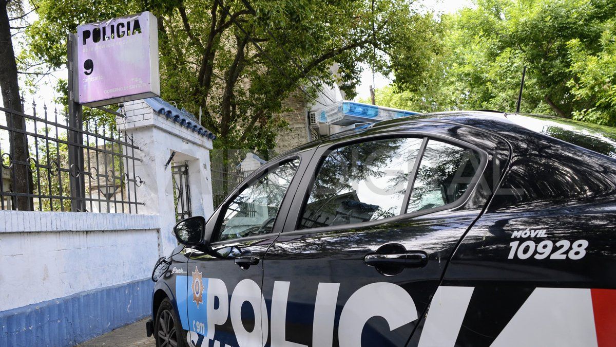 Allanan la Comisaría 9 de Rosario