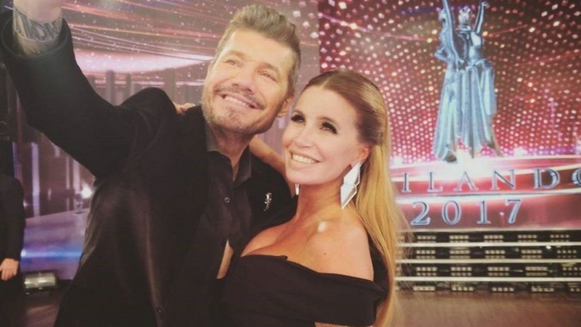 La escandalosa foto de Florencia Peña, ¿besando a Marcelo Tinelli?