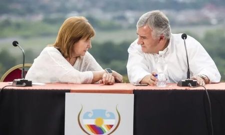 Patricia Bullrich apuntó contra el gobernador de Jujuy, Gerardo Morales. Patricia Bullrich apuntó contra el gobernador de Jujuy, Gerardo Morales.