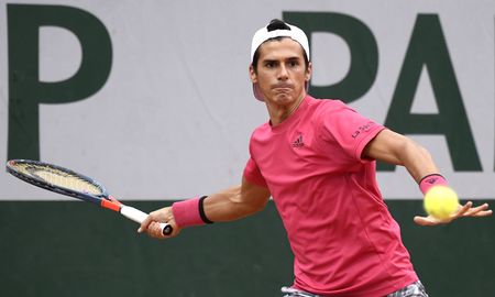 Federico Coria quedó eliminado en tercera ronda de Roland Garros tras caer ante el italiano Jannik Sinner.