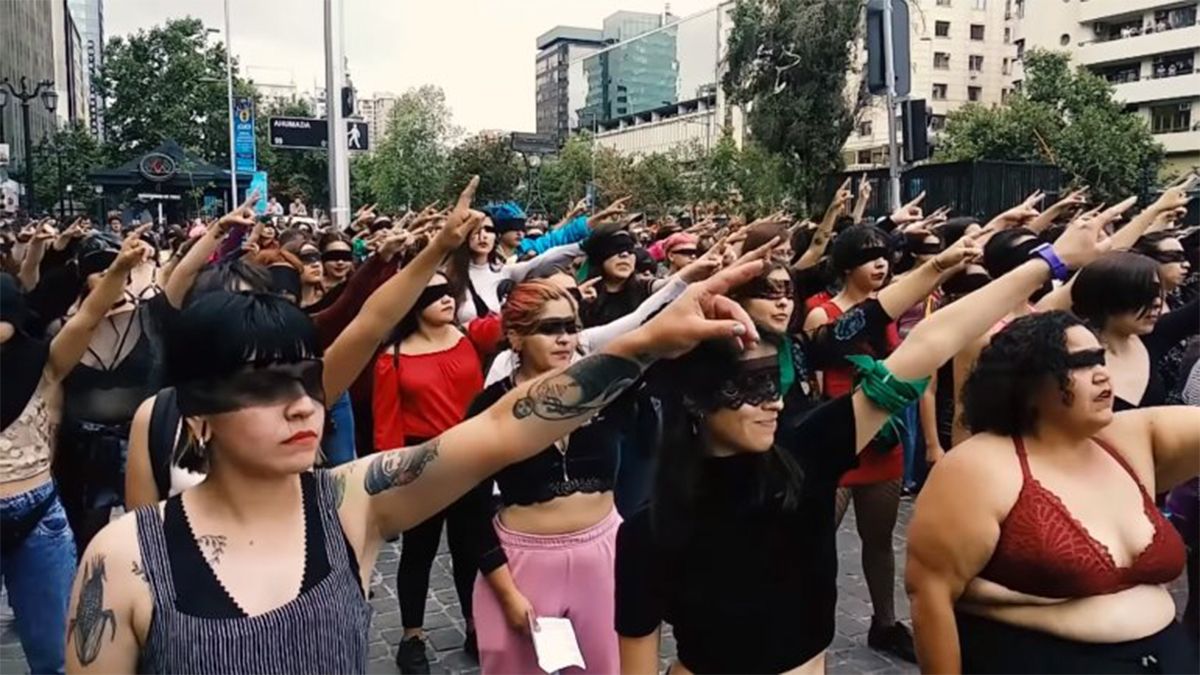 Performance de Las Tesis