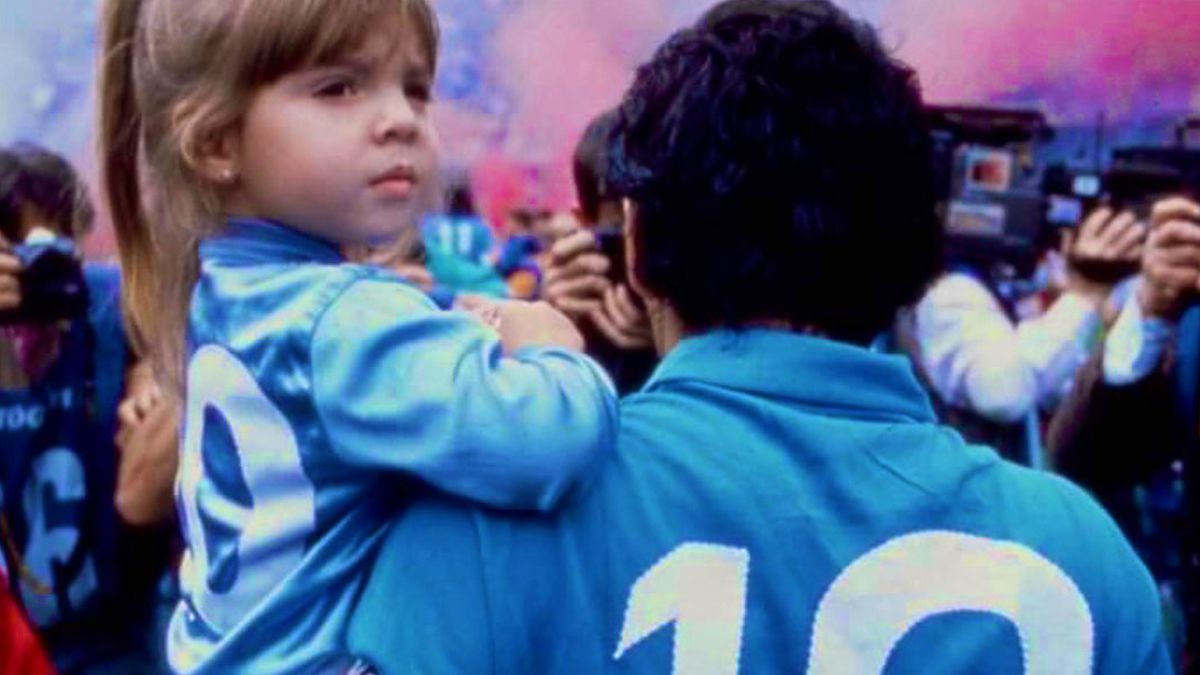 Dalma y Gianinna Maradona