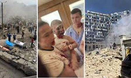 rusia lanzo un ataque contra un hospital en kiev y otras regiones de ucrania: hay 20 muertos rusia lanzo un ataque contra un hospital en kiev y otras regiones de ucrania: hay 20 muertos