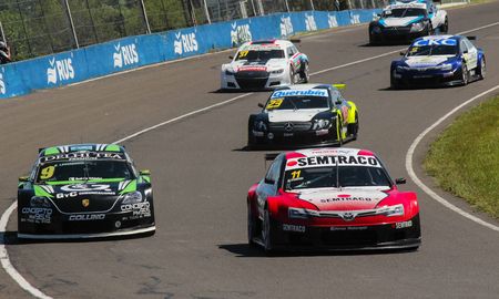 El Top Race cerrará el campeonato en el autódromo Oscar y Juan Gálvez de Buenos Aires. El Top Race cerrará el campeonato en el autódromo Oscar y Juan Gálvez de Buenos Aires.