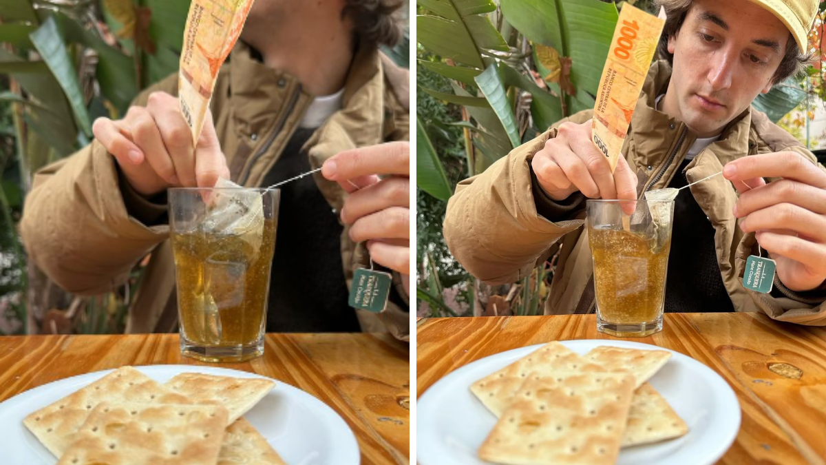 Un bar porteño ofrece un insólito desayuno por $1.000 y se volvió viral.