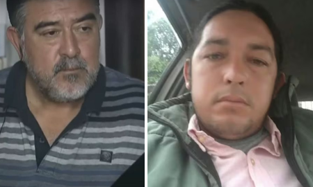 los estremecedores gritos del tio de loan al ex marino imputado: vos tenes la culpa de todo los estremecedores gritos del tio de loan al ex marino imputado: vos tenes la culpa de todo