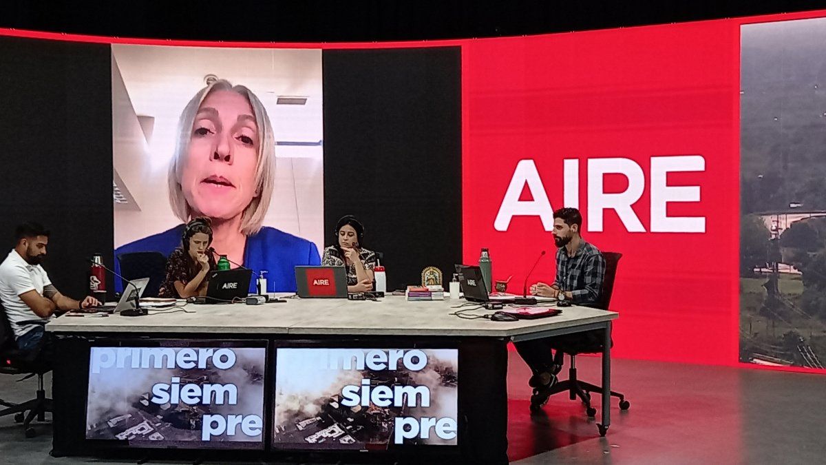 Fabiola Piemonte es la abogada que representa a Jorgelina, la víctima de la ciberestafa.