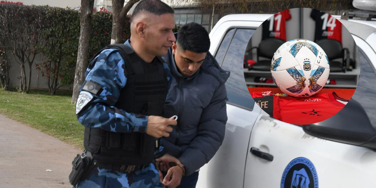 Lautaro Carrachino era una de las joyas de San Lorenzo y lo condenaron a prisión perpetua. Lautaro Carrachino era una de las joyas de San Lorenzo y lo condenaron a prisión perpetua.