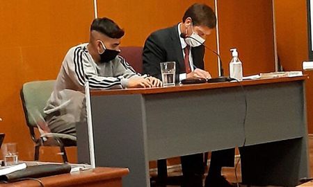 Estoy arrepentido por lo que fui, dijo Lautaro Teruel antes de la sentencia. Estoy arrepentido por lo que fui, dijo Lautaro Teruel antes de la sentencia.