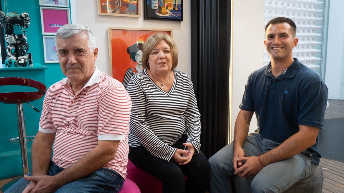 La familia Borgonovo revivió en Abro Hilo la tragedia y el orgullo que dejó el ARA General Belgrano.