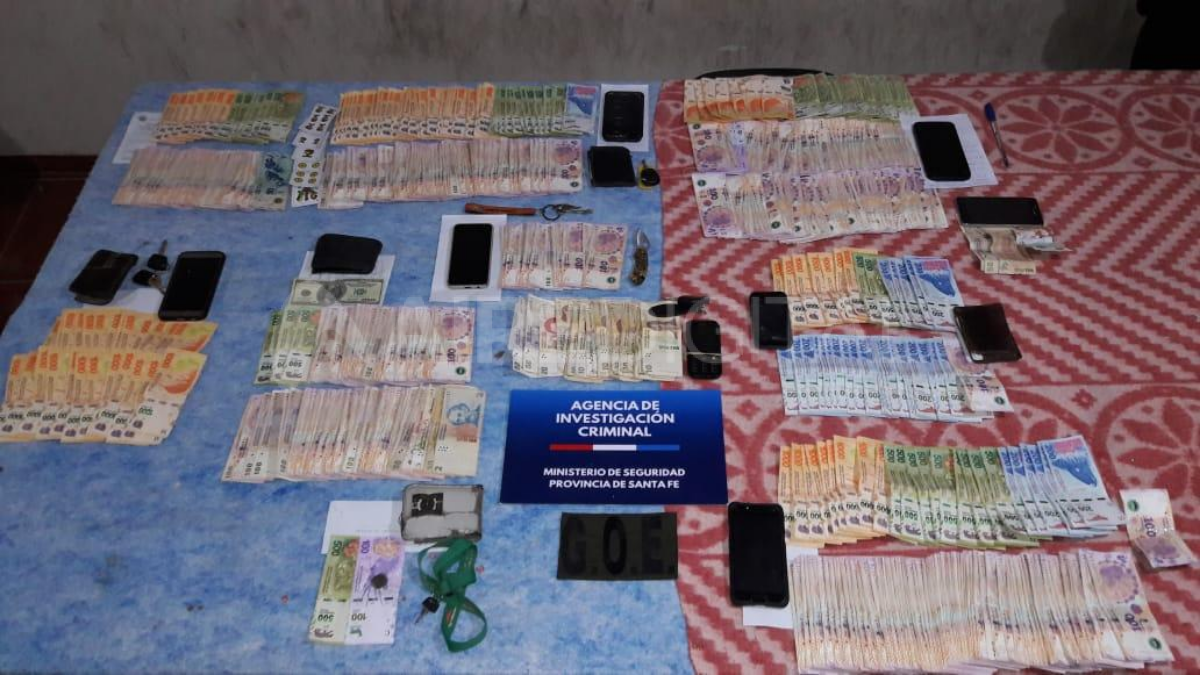 Una treintena de personas involucradas