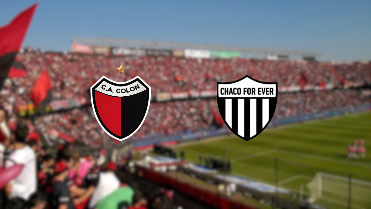 Comenzó la venta de entradas para el partido de Colón vs. Chaco For Ever.