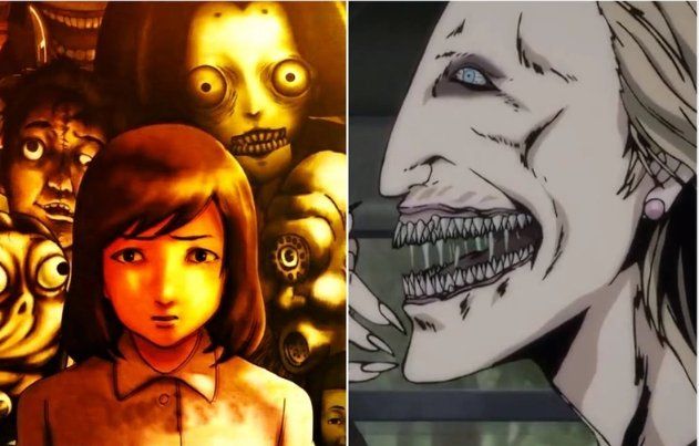 Animes de terror que son considerados los mejores de la historia