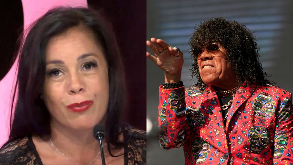 La Mona Jiménez fue acusado por su hija de machirulo