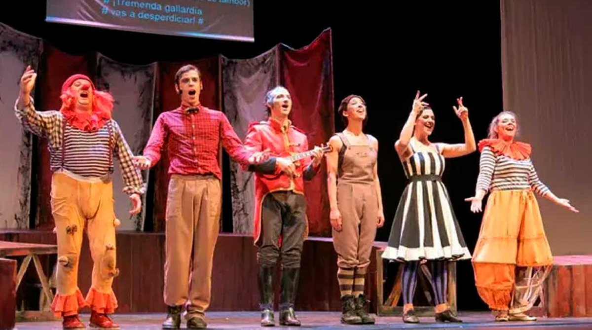 La elecci&oacute;n responde a que en esa fecha, de 1783, se inaugur&oacute; el Teatro de la Rancher&iacute;a, el primer espacio donde se representaron piezas dram&aacute;ticas en el Buenos Aires colonial.