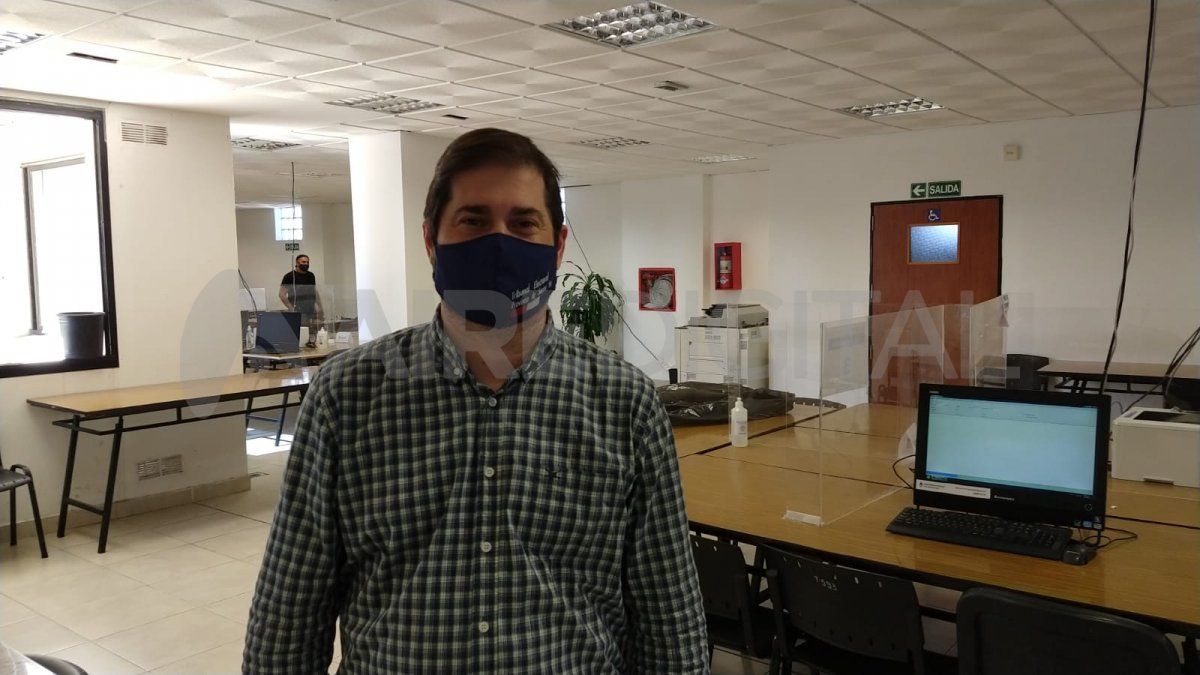 Pablo Ayala, secretario electoral de la provincia.