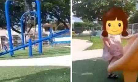 video: grabaron un columpio moverse solo y una nena pidio jugar con un fantasma video: grabaron un columpio moverse solo y una nena pidio jugar con un fantasma