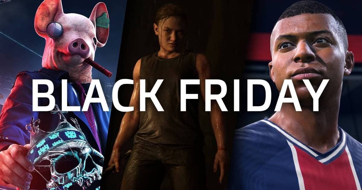 Black Friday, el evento esperado por muchos para comprar videojuegos.