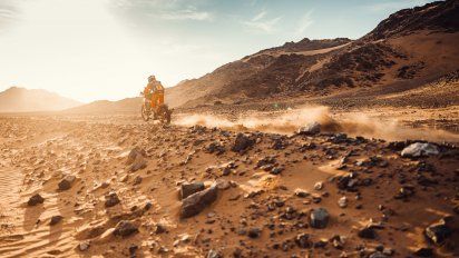 Rally Dakar 2021: Benavides y Andújar cerca de ser campeones en motos y cuatriciclos