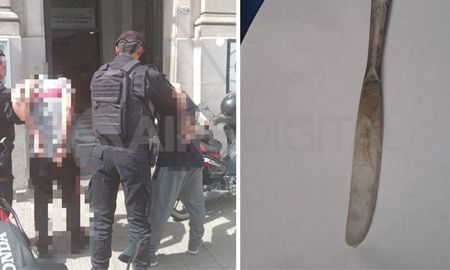 Detuvieron a dos delincuentes que intentaron robar la moto de una verdulera en la recoleta. Detuvieron a dos delincuentes que intentaron robar la moto de una verdulera en la recoleta.