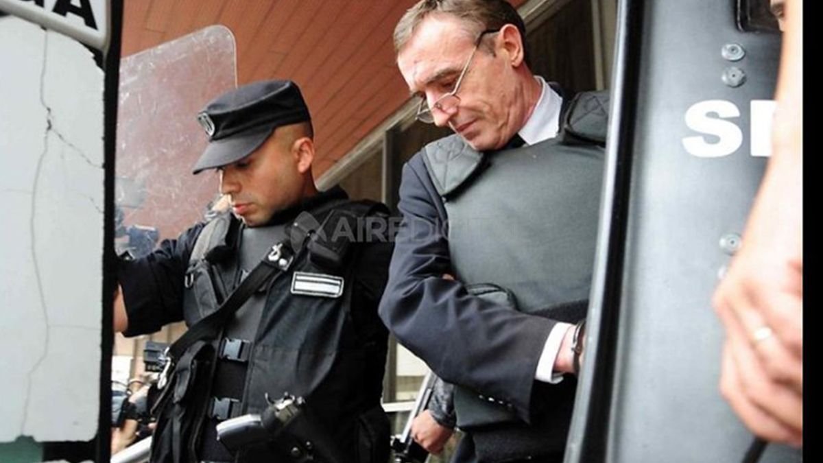 Antes de ser detenido