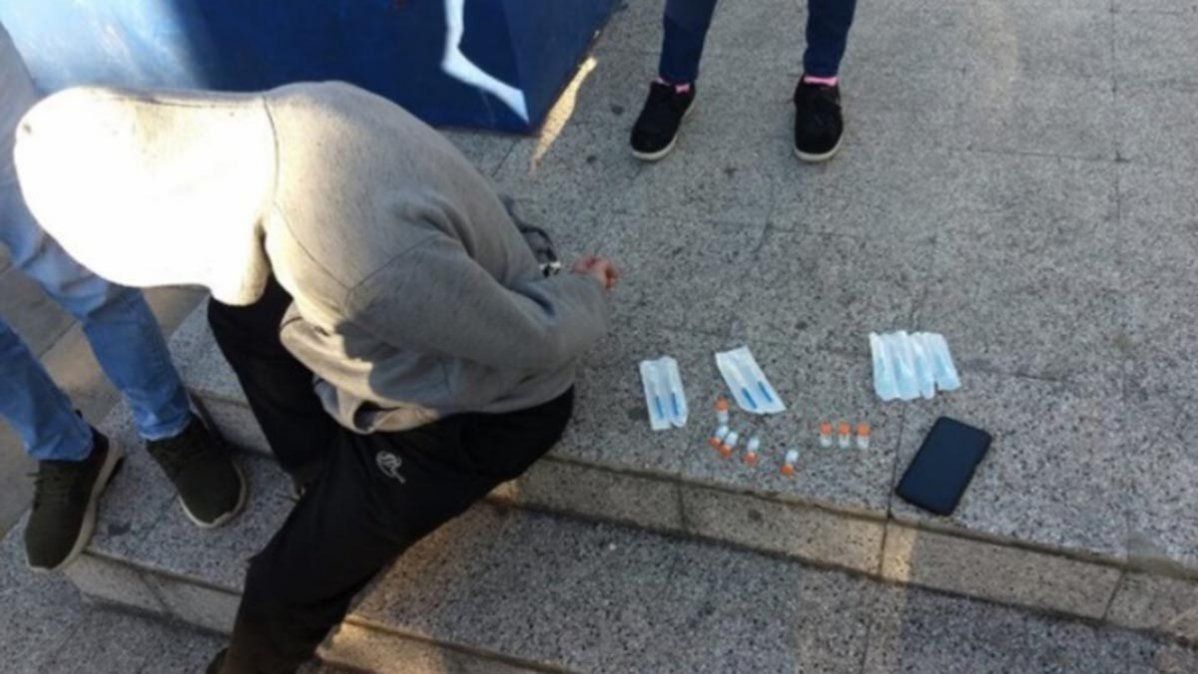 La causa fue caratulada como hurto agravado y tentativa de estafa.