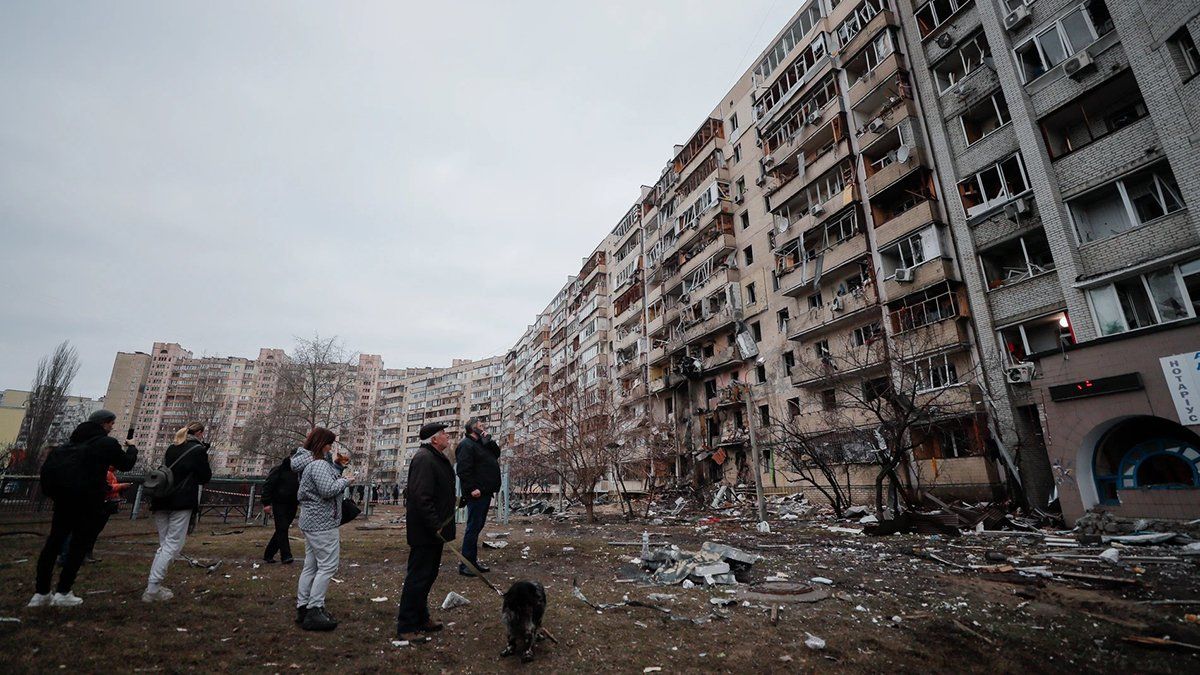 Miles de civiles en Ucrania están padeciendo las consecuencias atroces de la guerra. 