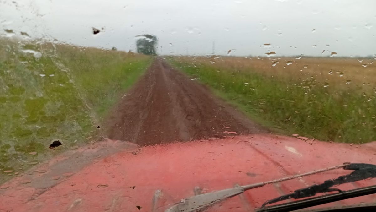Las lluvias del 7 al 9 de diciembre cortaron una racha seca de semanas y dejaron acumulados de hasta 150 milímetros en el centro y norte provincial.
