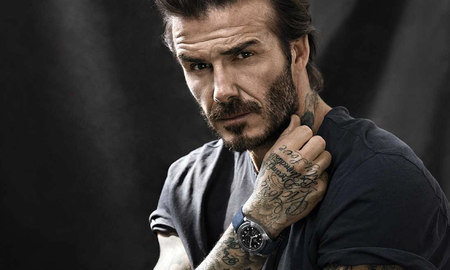 El lujoso reloj de David Beckham que todos quieren imitar. El lujoso reloj de David Beckham que todos quieren imitar.